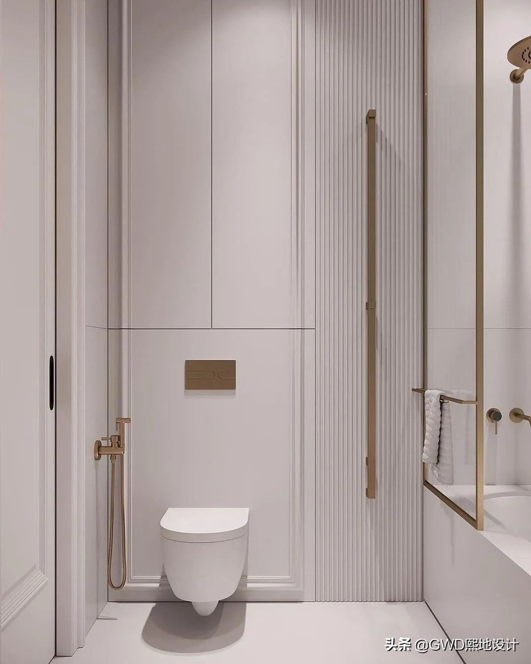 最美卫生间装修效果图,2021最火卫生间设计效果图