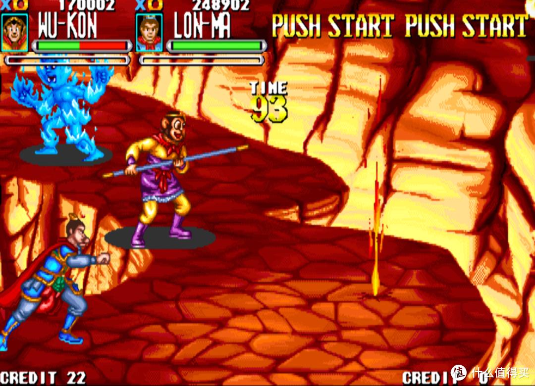 街机游戏西游释厄传最后的boss,童年经典街机游戏