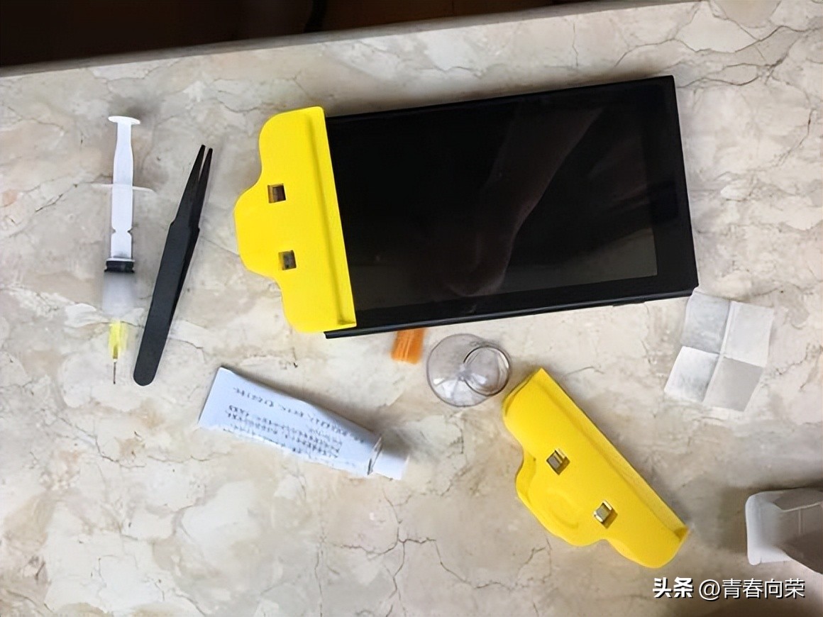 我的switch,switch屏幕弯曲自修方法