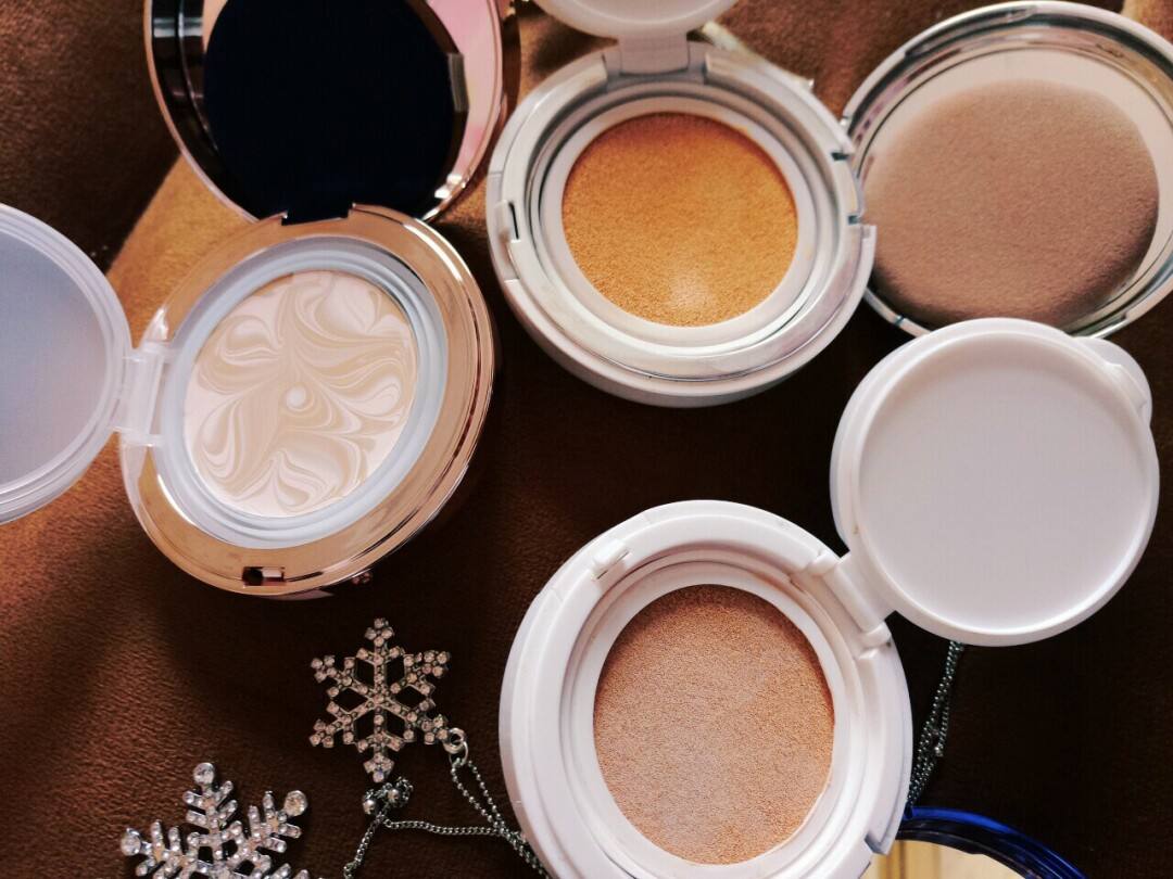 功课来啦！五种爆款气垫怎么选？遮瑕、奶油机应有尽有