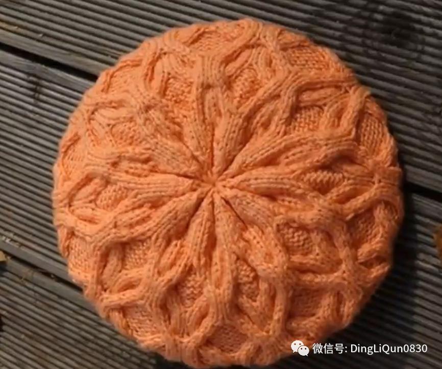 针织帽贝雷帽,针织时尚贝雷帽高级感