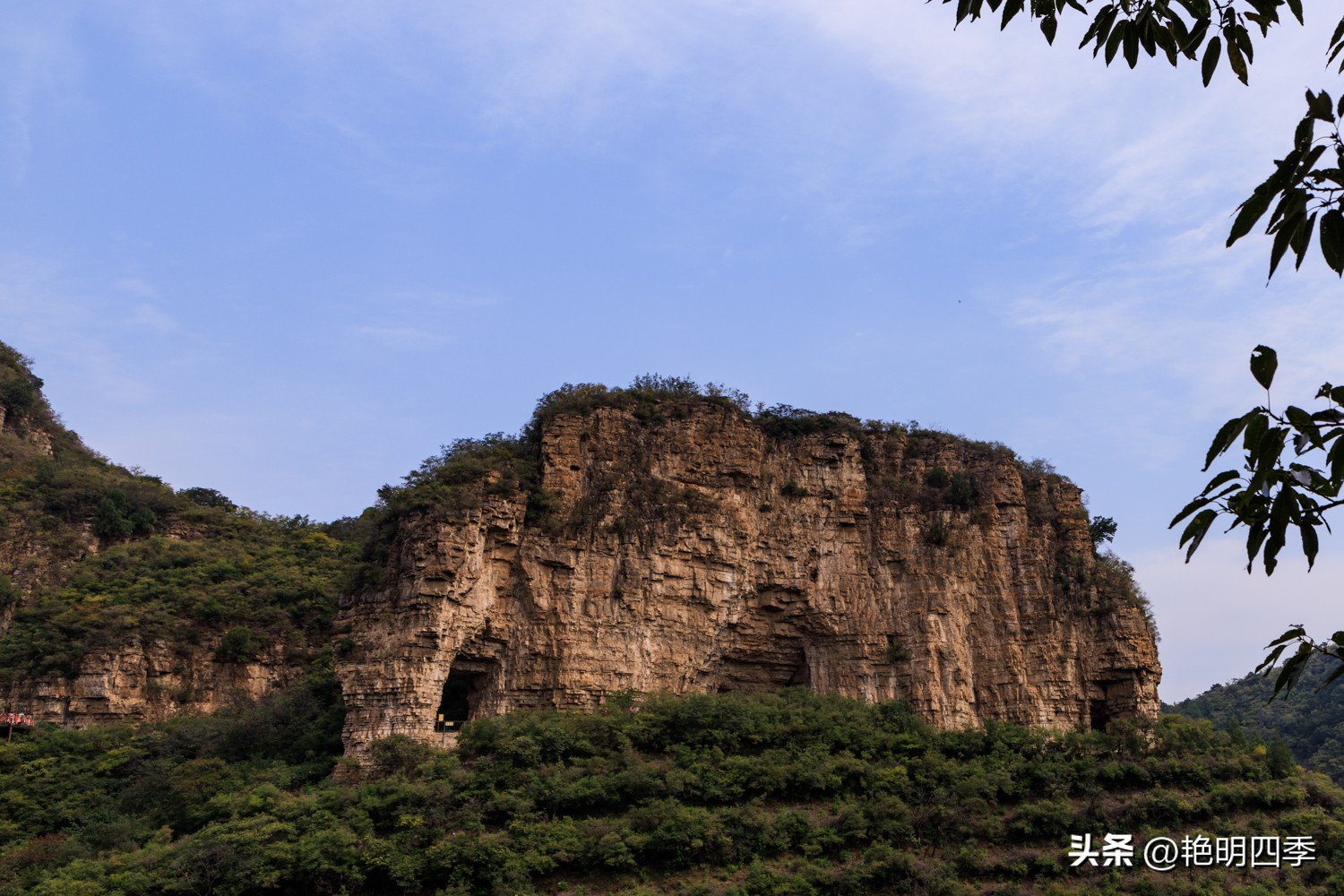 平谷老象峰风景区,北京平谷老象峰
