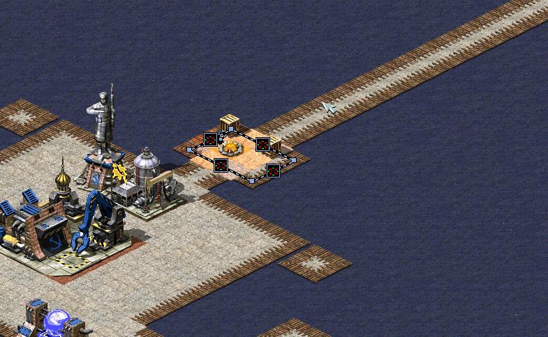 红警路径有哪些作用,红警学技术