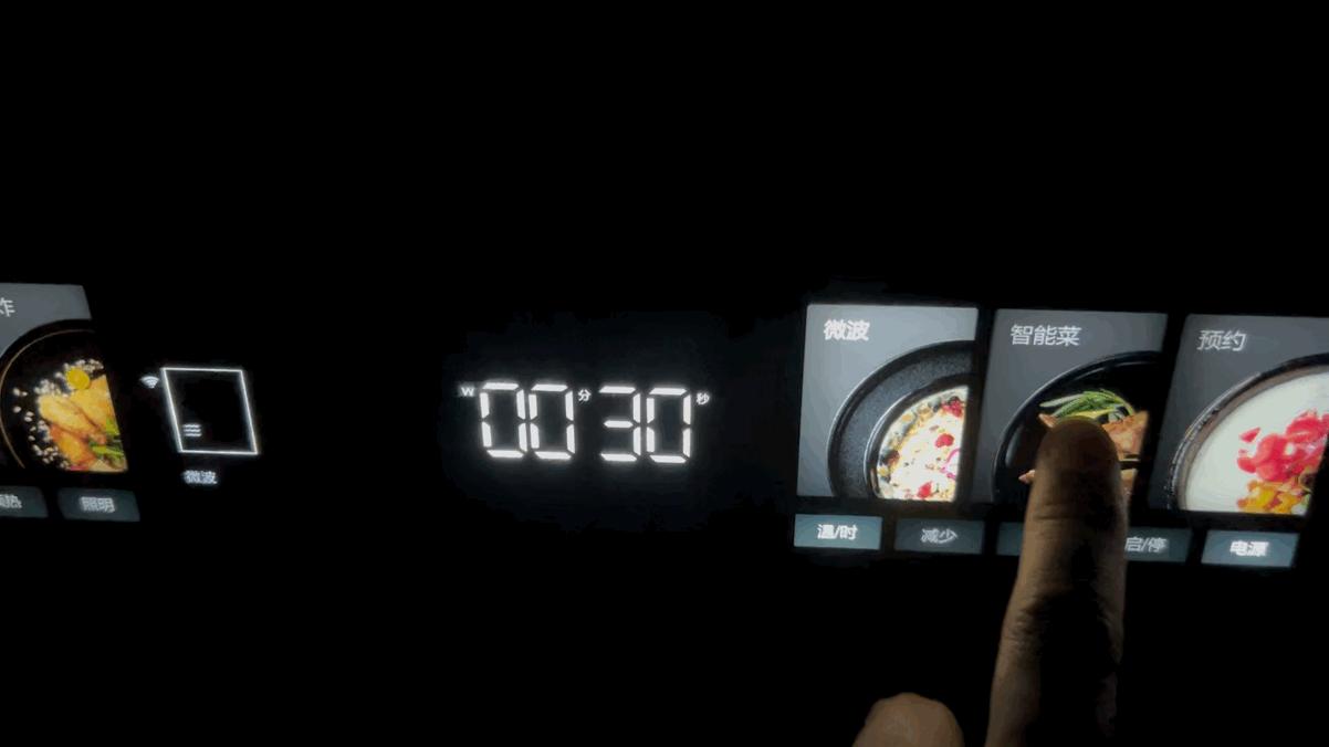 美的微霸R6微蒸烤炸一体机测评,微蒸烤一体机美的r6