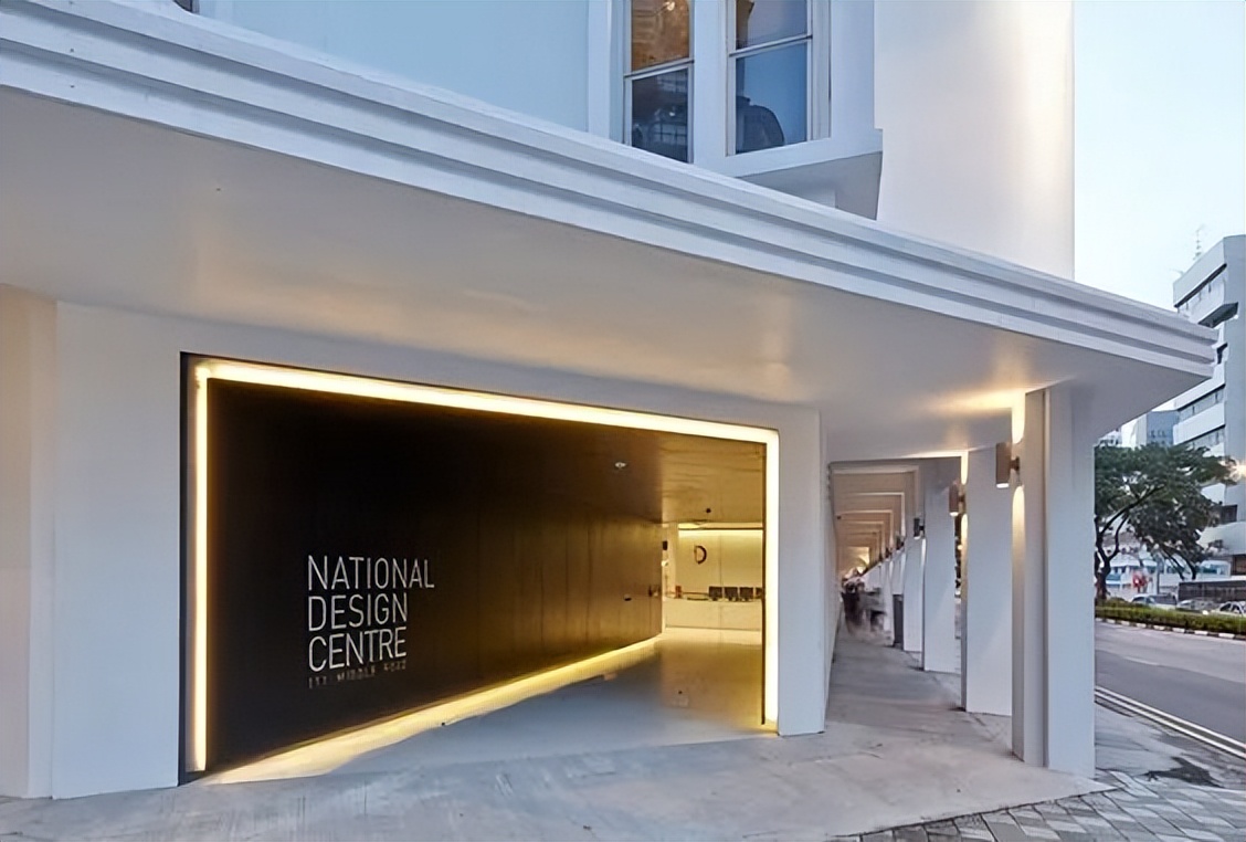 很有高级感的店招,35平店面设计