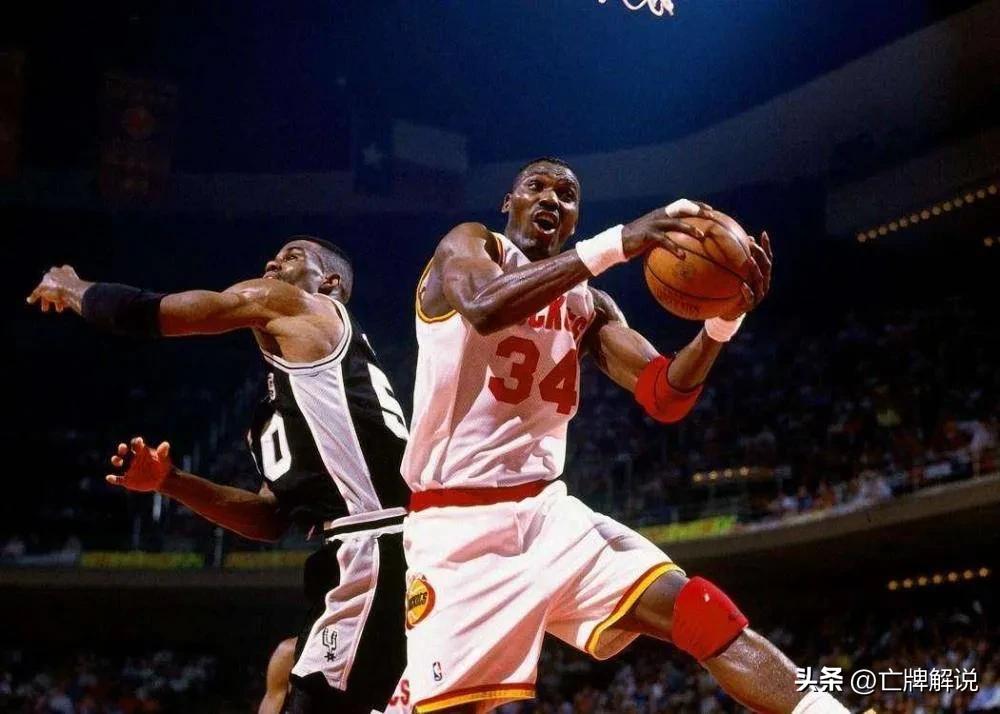 大梦奥拉朱旺梦幻脚步大卫罗宾逊,哈基姆奥拉朱旺夺冠军