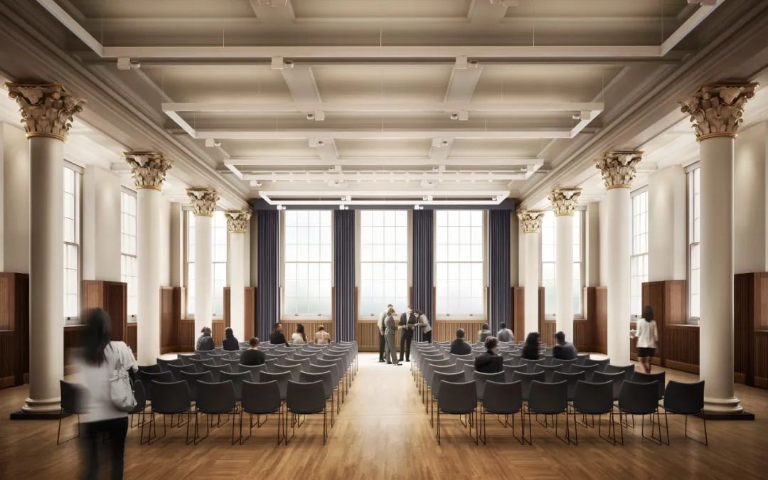 历史遗产的天然教科书｜建在百年历史保护区的学校合集