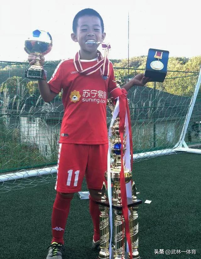 中国足球青训天才,中国足球青训天才苗子