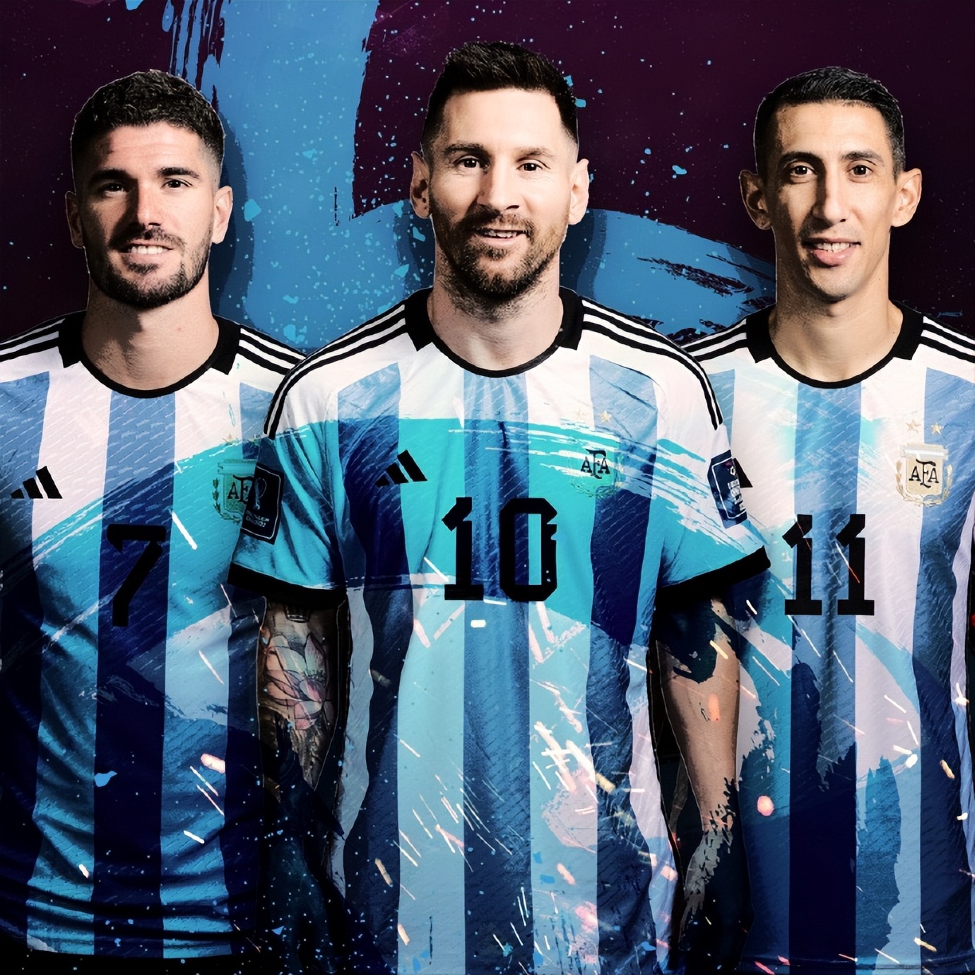 阿根廷2比1澳大利亚梅西突破过人,梅西梦幻表演完整版