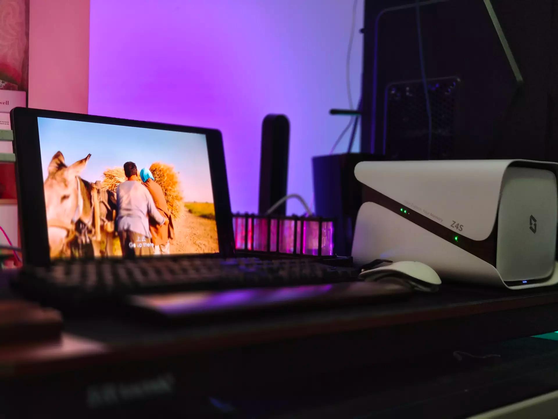 极空间nasz4pro深度评测,nas选择哪家的好