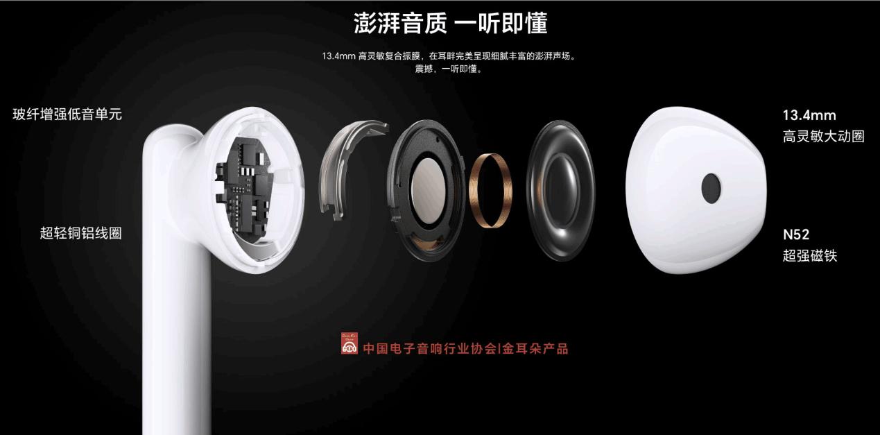 荣耀蓝牙耳机earbudsx5全入耳,荣耀EarbudsX5真无线蓝牙耳机