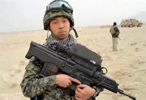 韩国国产k14狙击步枪,韩国k1突击步枪原理