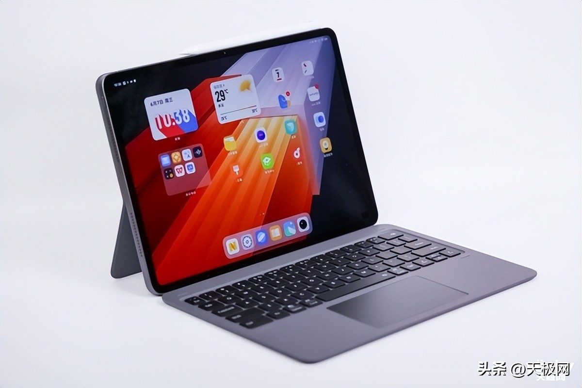 iqoopad平板最新款,iqoopad平板办公测评