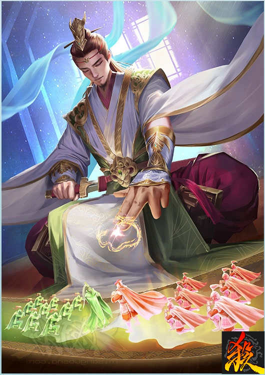 三国杀十周年和移动版哪个更阴间,三国杀十常侍都代表哪个阴间武将