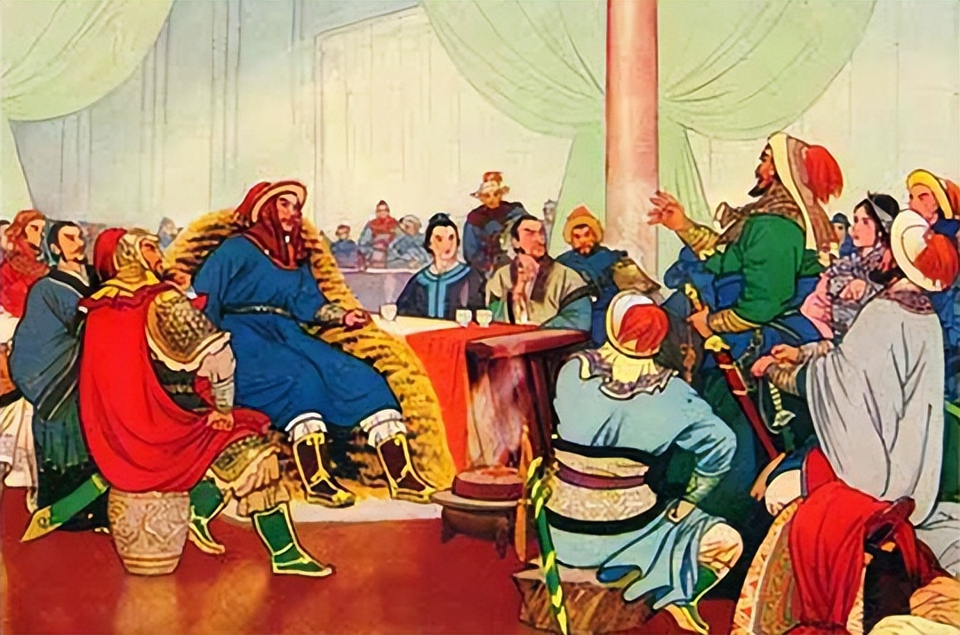 皇太极跟顺治是什么关系,皇太极驾崩后为什么让顺治继位