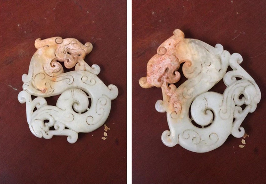 高古玉龙凤佩视频,高古玉龙凤佩真品价值