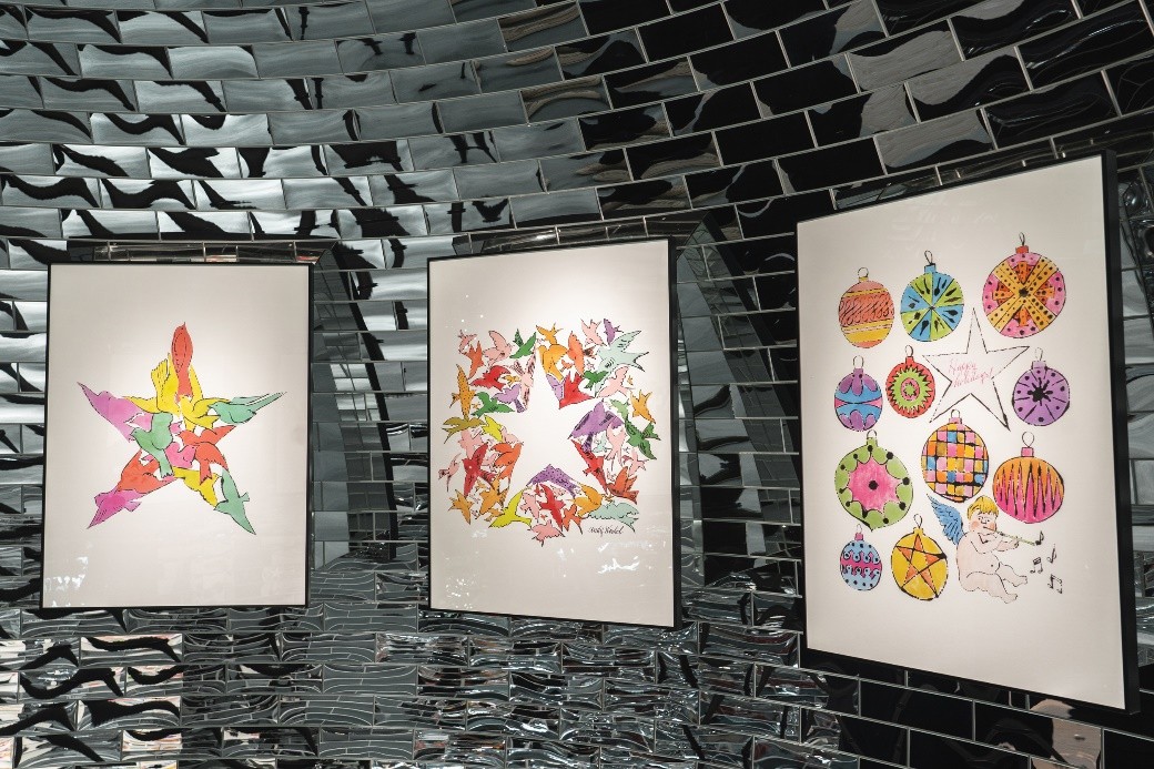 缤纷艺趣，尽享欢愉2022蒂芙尼节日季限时体验空间璀璨开启