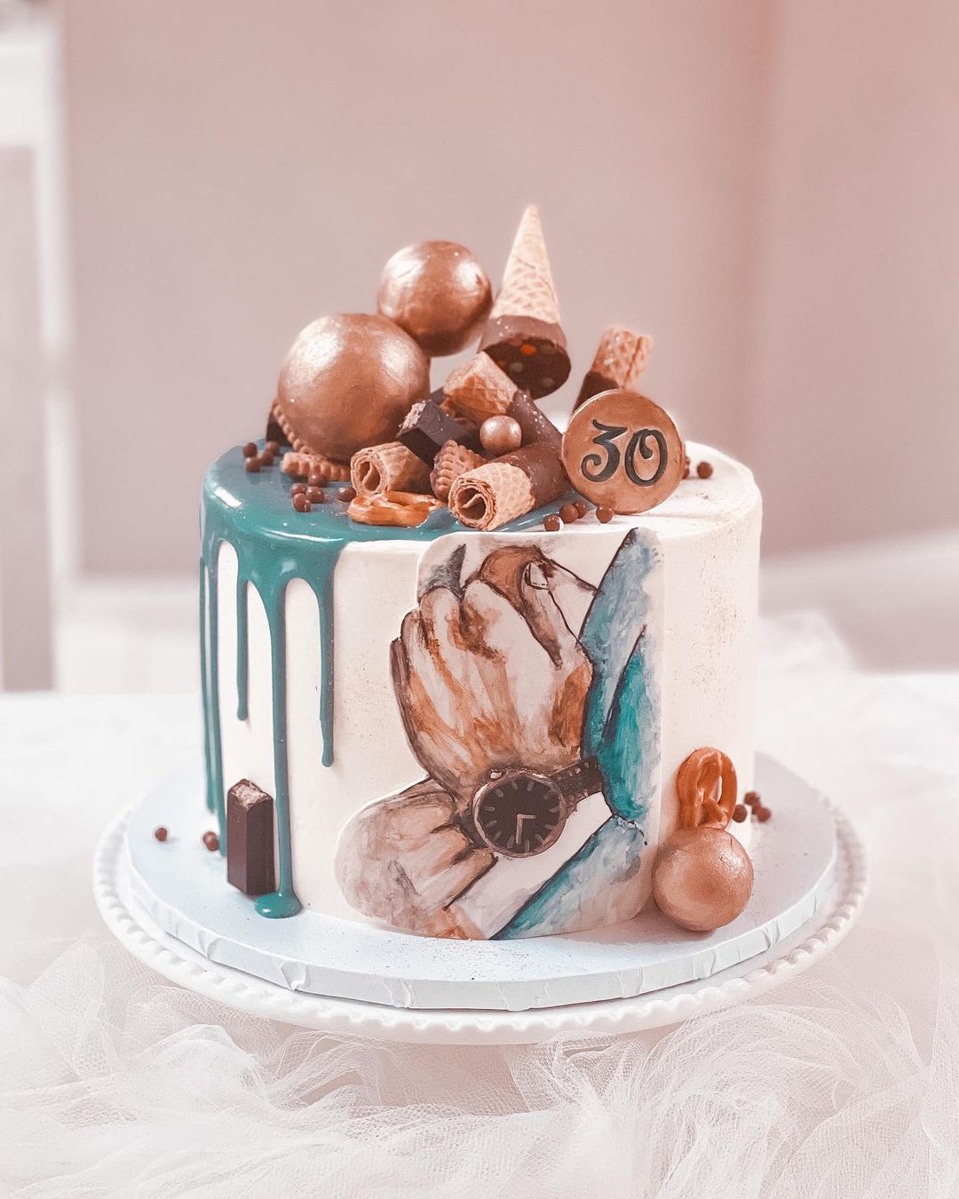 六一儿童节生日蛋糕视频教程,好看的儿童节蛋糕