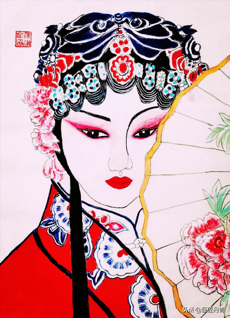 喜迎国庆礼赞盛世——艺术家*建华陈**