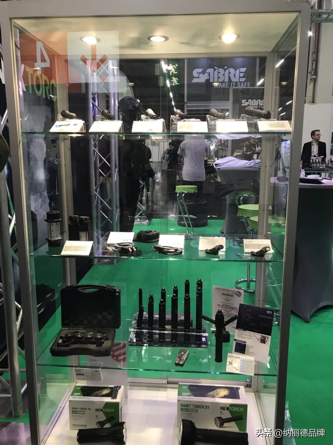 带你感受纳丽德在2023德国IWAShow的精彩