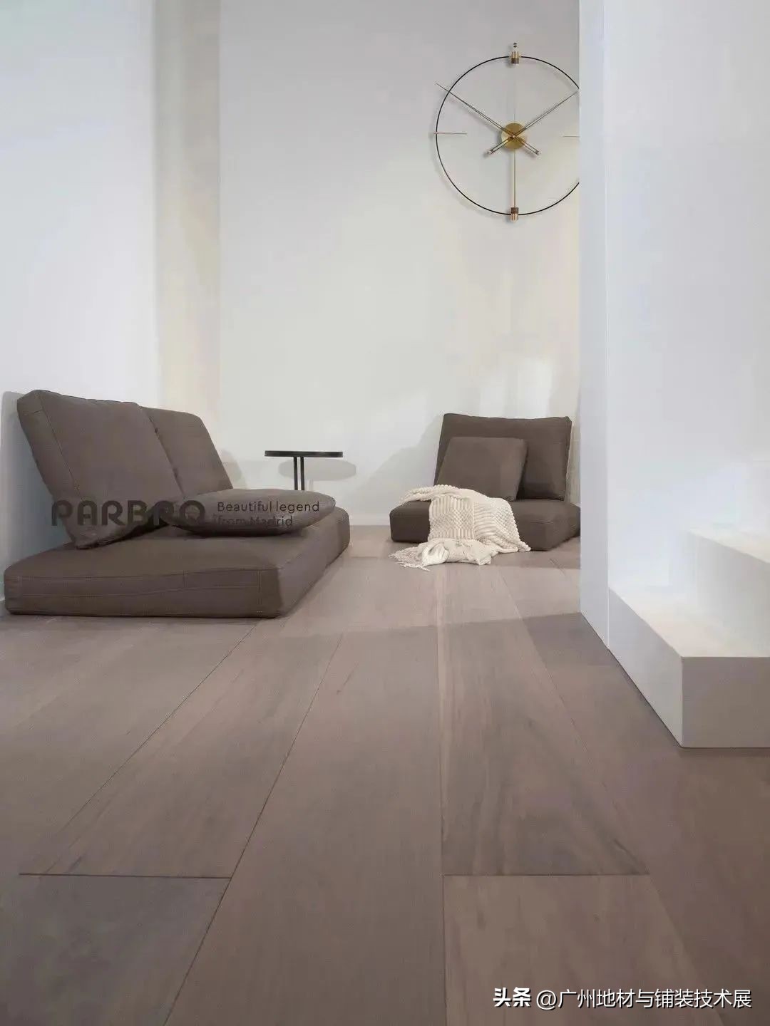 西班牙巴博罗艺术地板︱广州国际地材云博展合作企业