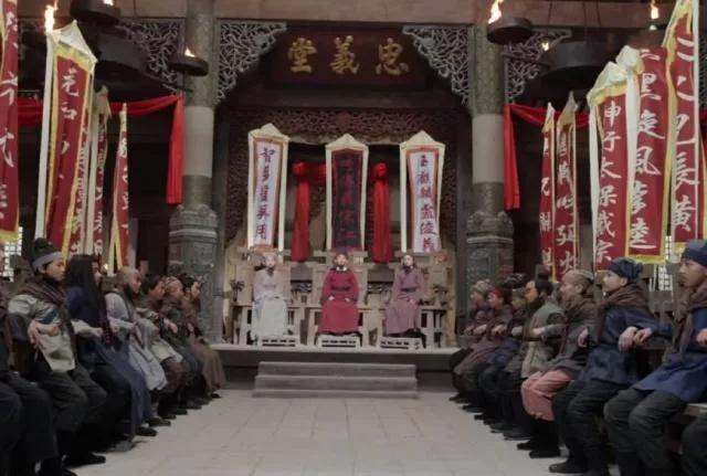 水泊梁山一百单八将的人名,梁山100单八将都有哪些姓氏