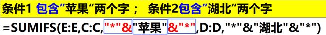 excel给字符赋值并求和,excel多条件求和函数教程