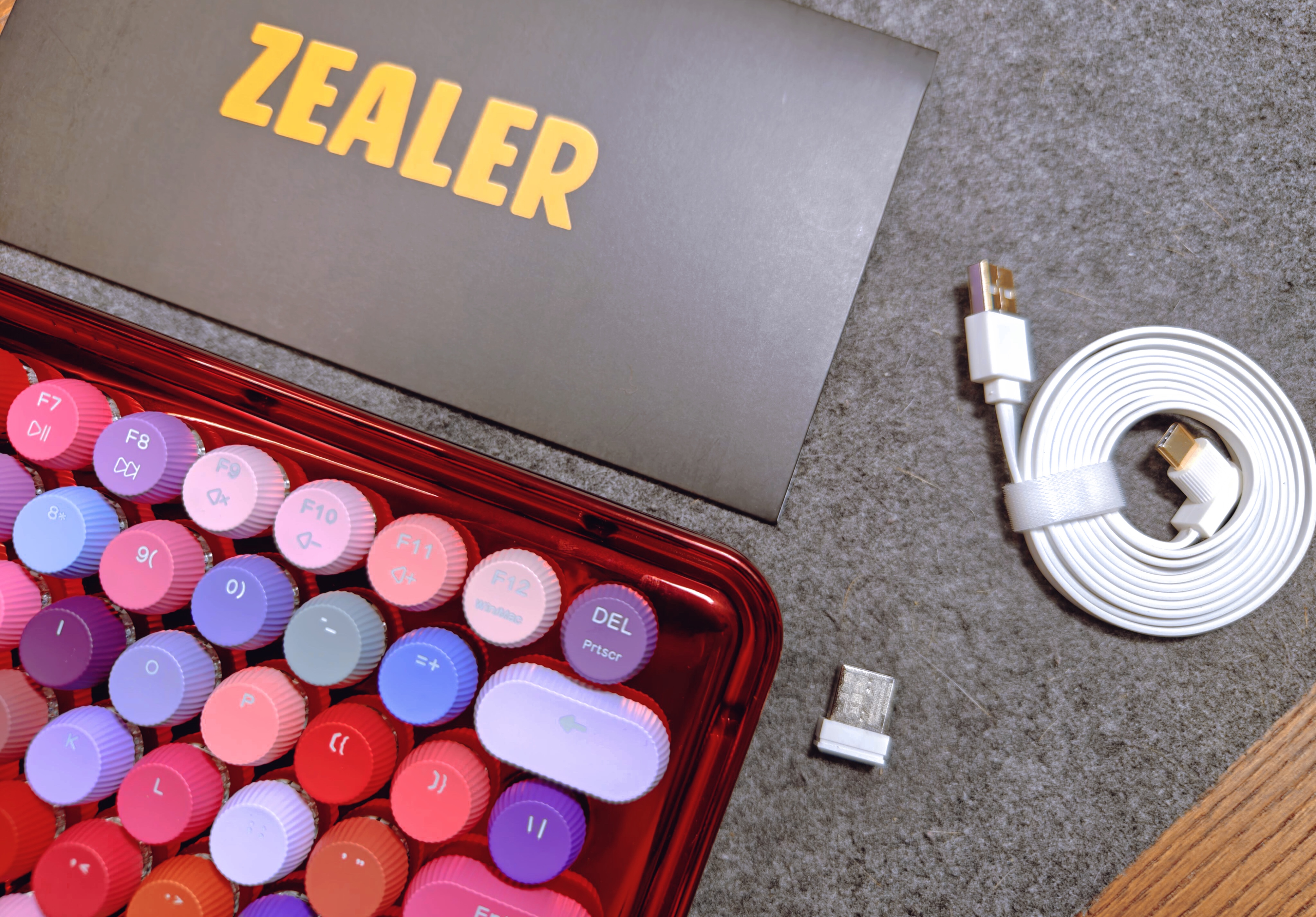 这个键盘，是男生的化妆品！