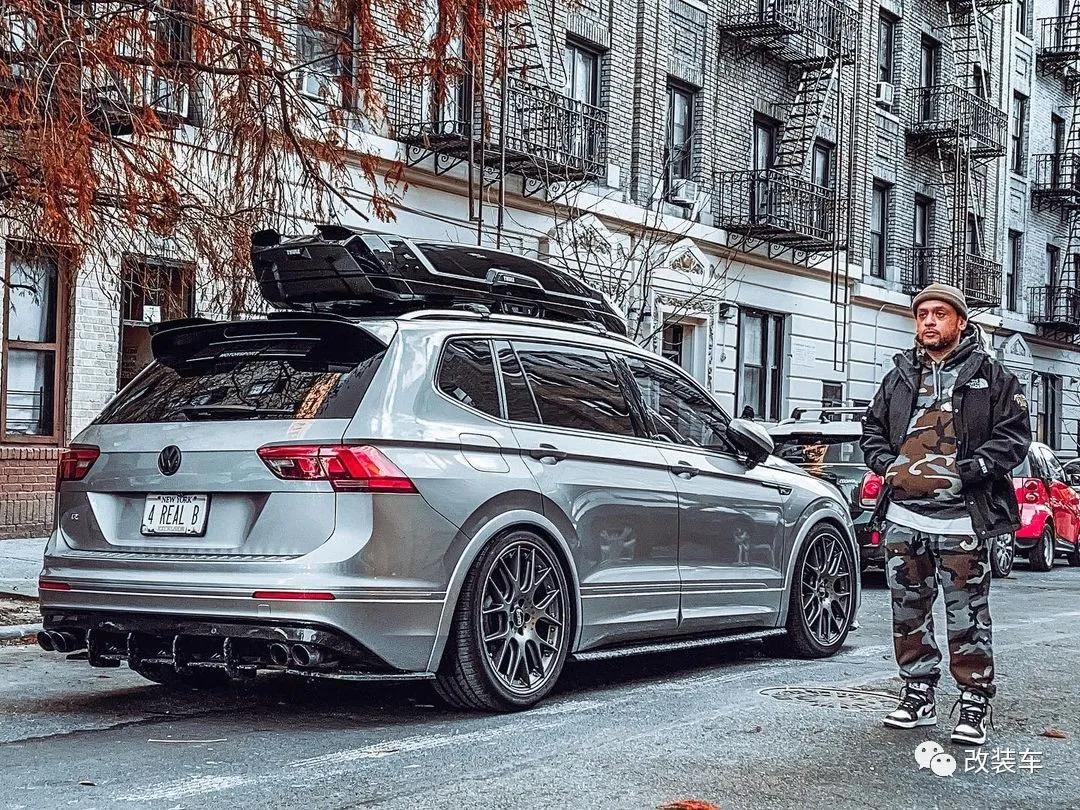 保时捷macan 奥迪q5 大众途观 (大众途观第一代改装)