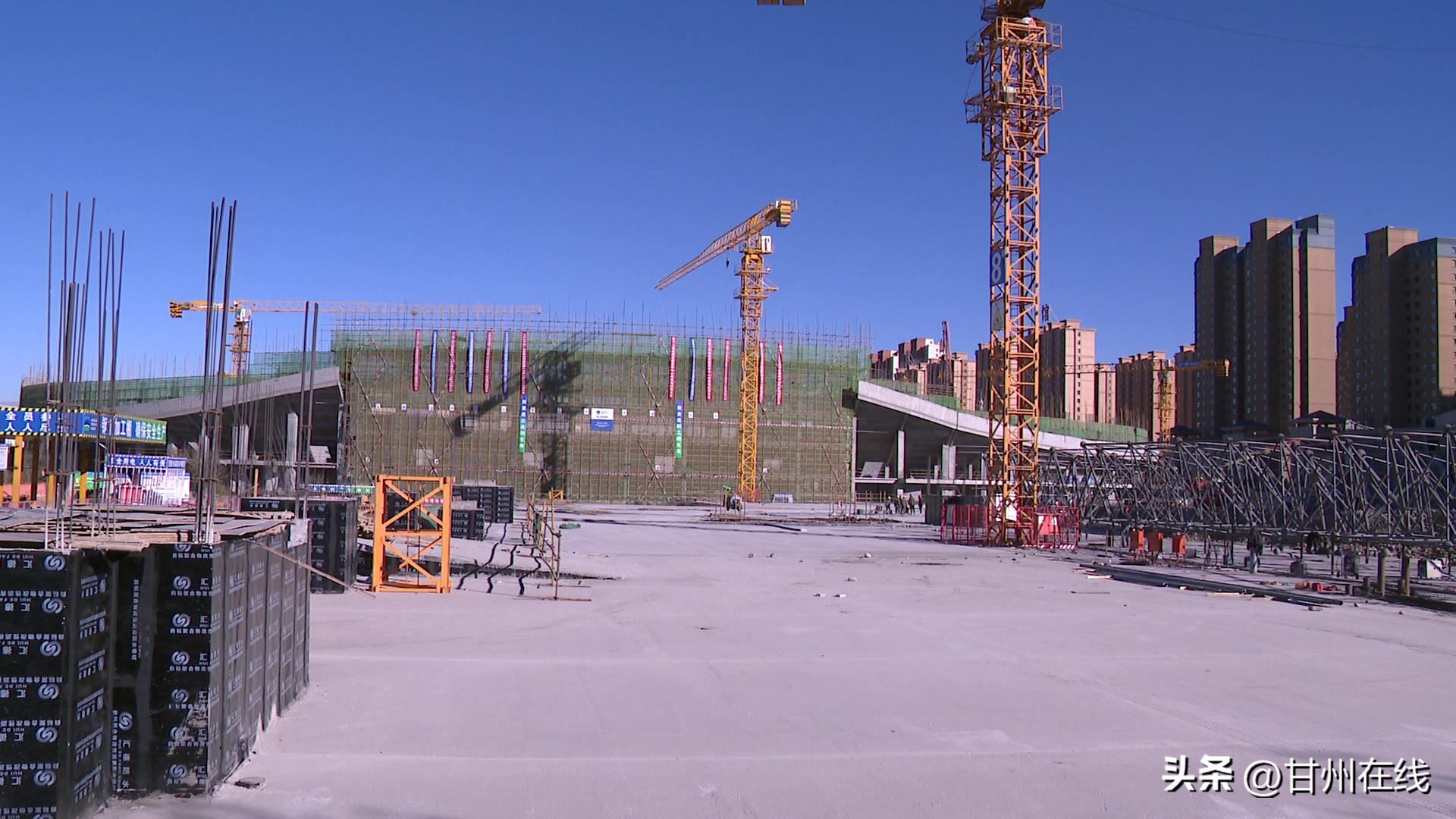 张掖奥体中心效果图,张掖奥体中心项目简介