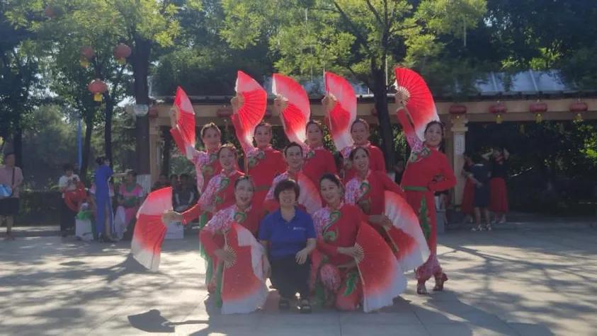 “华商热舞跃动三秦”广场舞活动风采展示｜太保寿险杨凌营销服务部