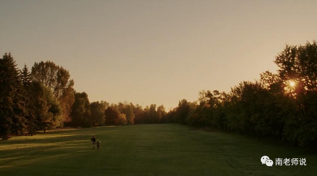 高尔夫电影球王,高尔夫球场的电影