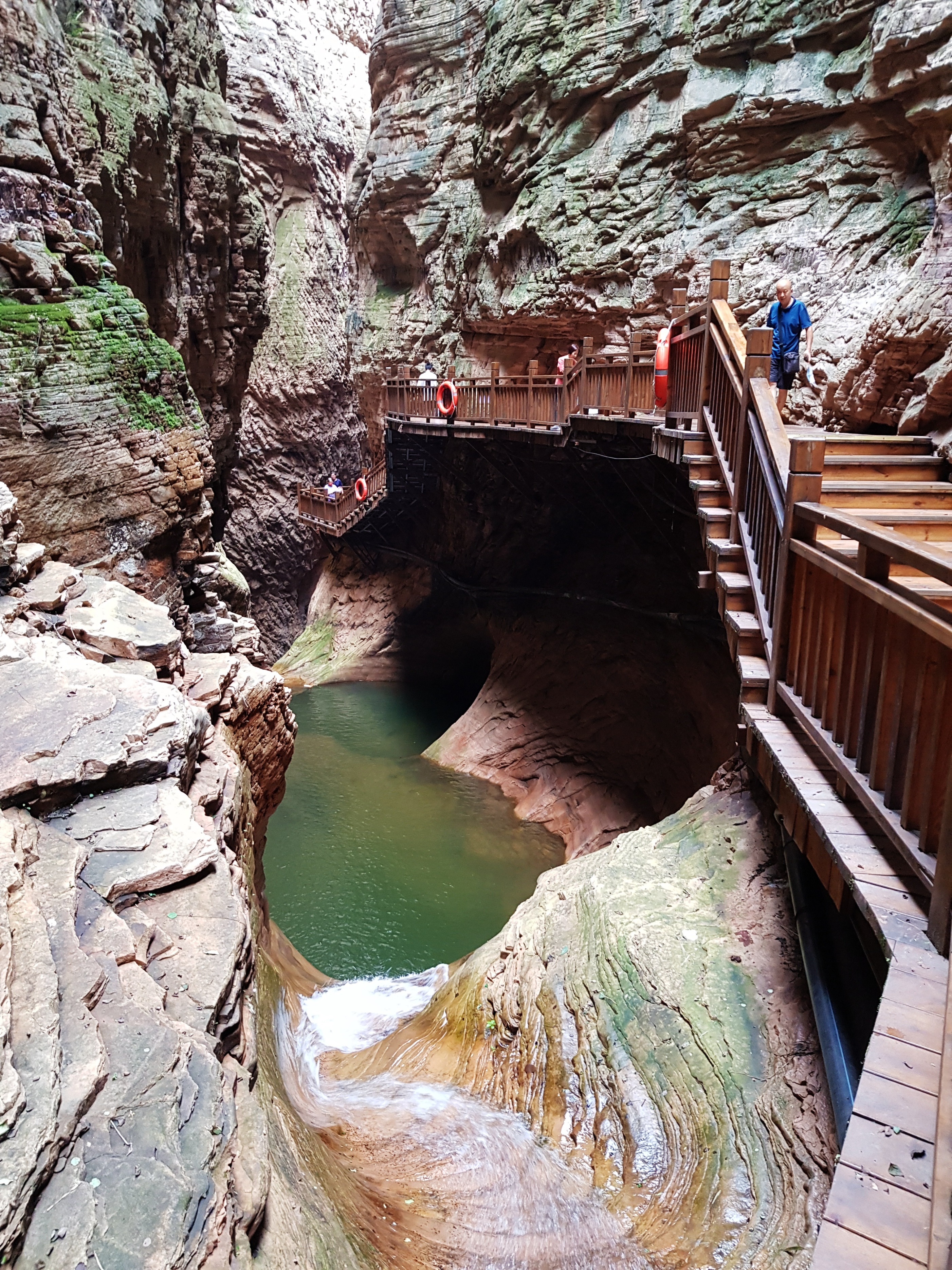 游太行山大峡谷诗歌,游太行山大峡谷攻略