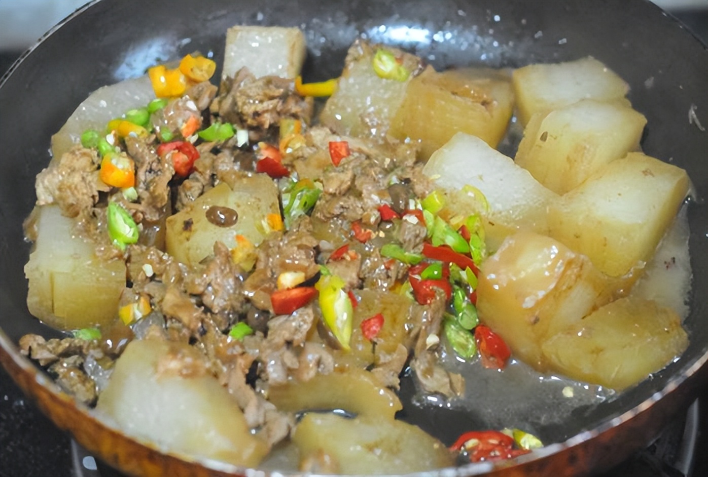 西红柿烧冬瓜简单又好吃的做法,烧冬瓜家常做法