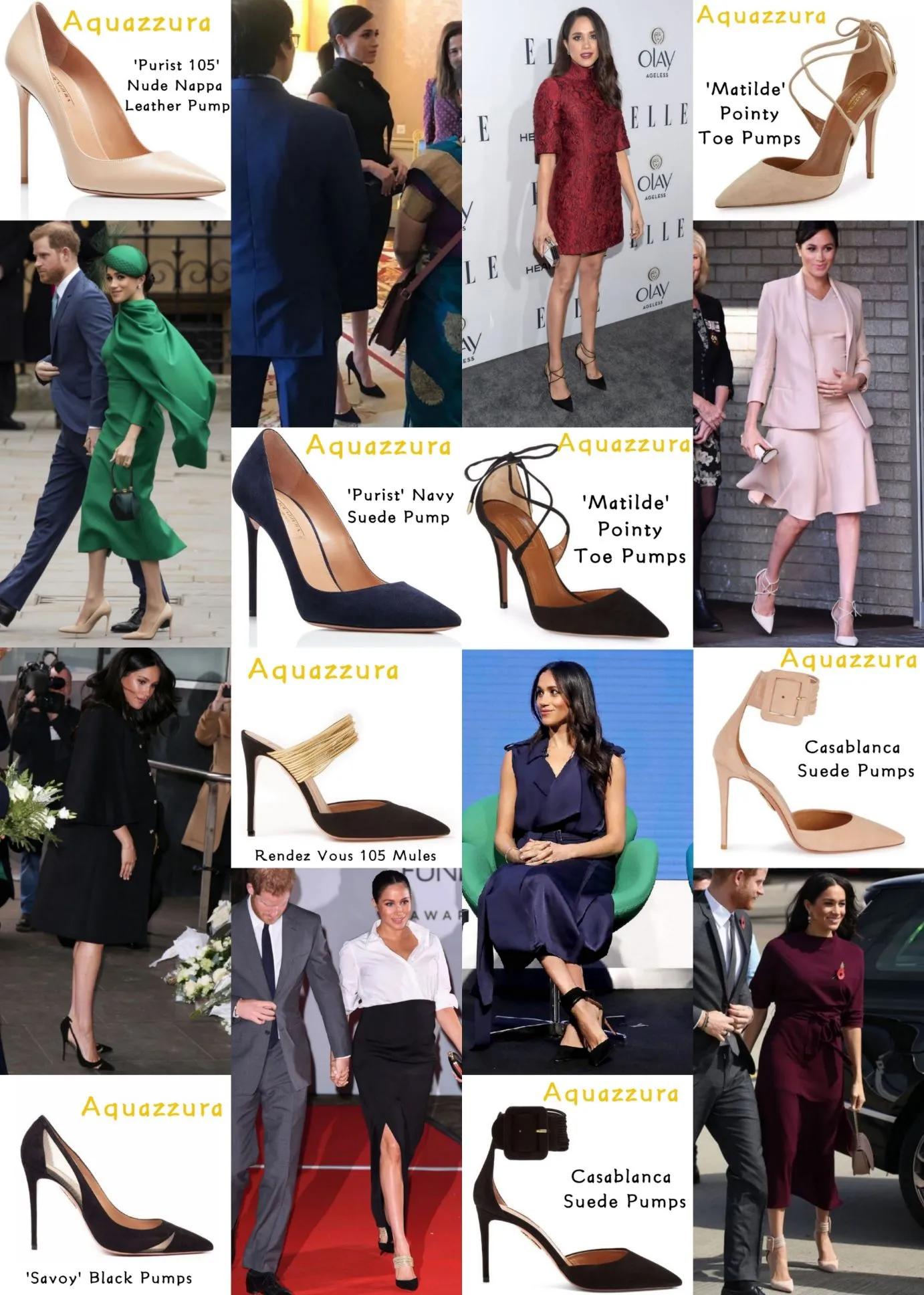 凯特王妃钟爱的品牌,凯特王妃穿的鞋子品牌