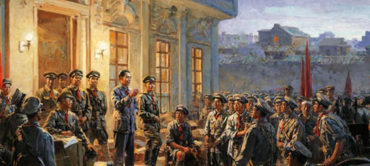 *德朱**元帅军衔编号是004，60年后揭开001身份，再次认识毛主席格局