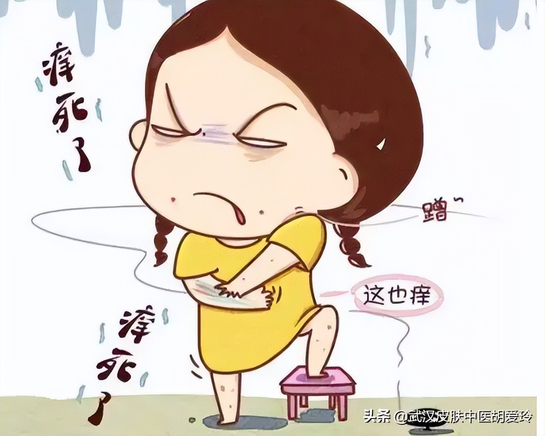 手痒起小水泡越挠越痒用什么药,小腿痒越挠越痒有红疹用什么药