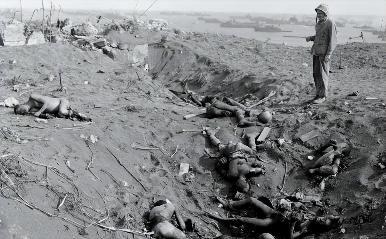 1944年6月15日，邦都道“26公里”地点的山岳战爆发——班邦战线