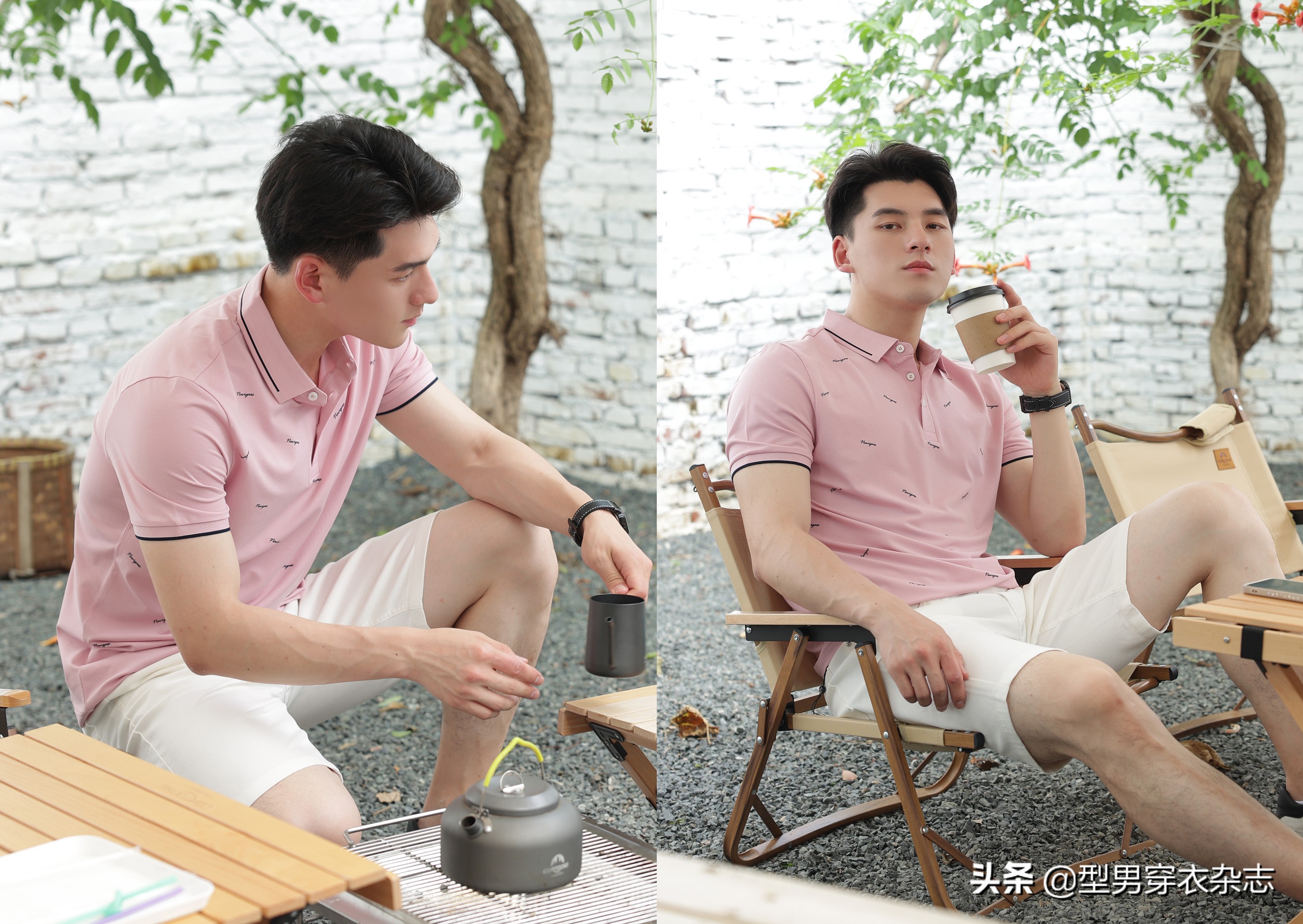 瘦高型男人商务休闲穿搭,职场高级感男装搭配