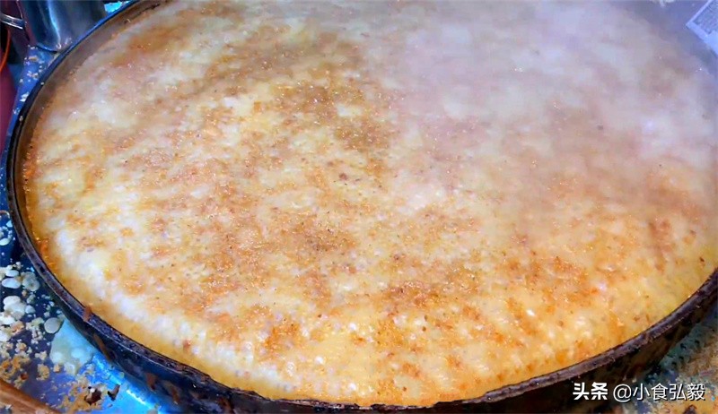 正宗福建满煎糕,正宗闽南花生煎糕