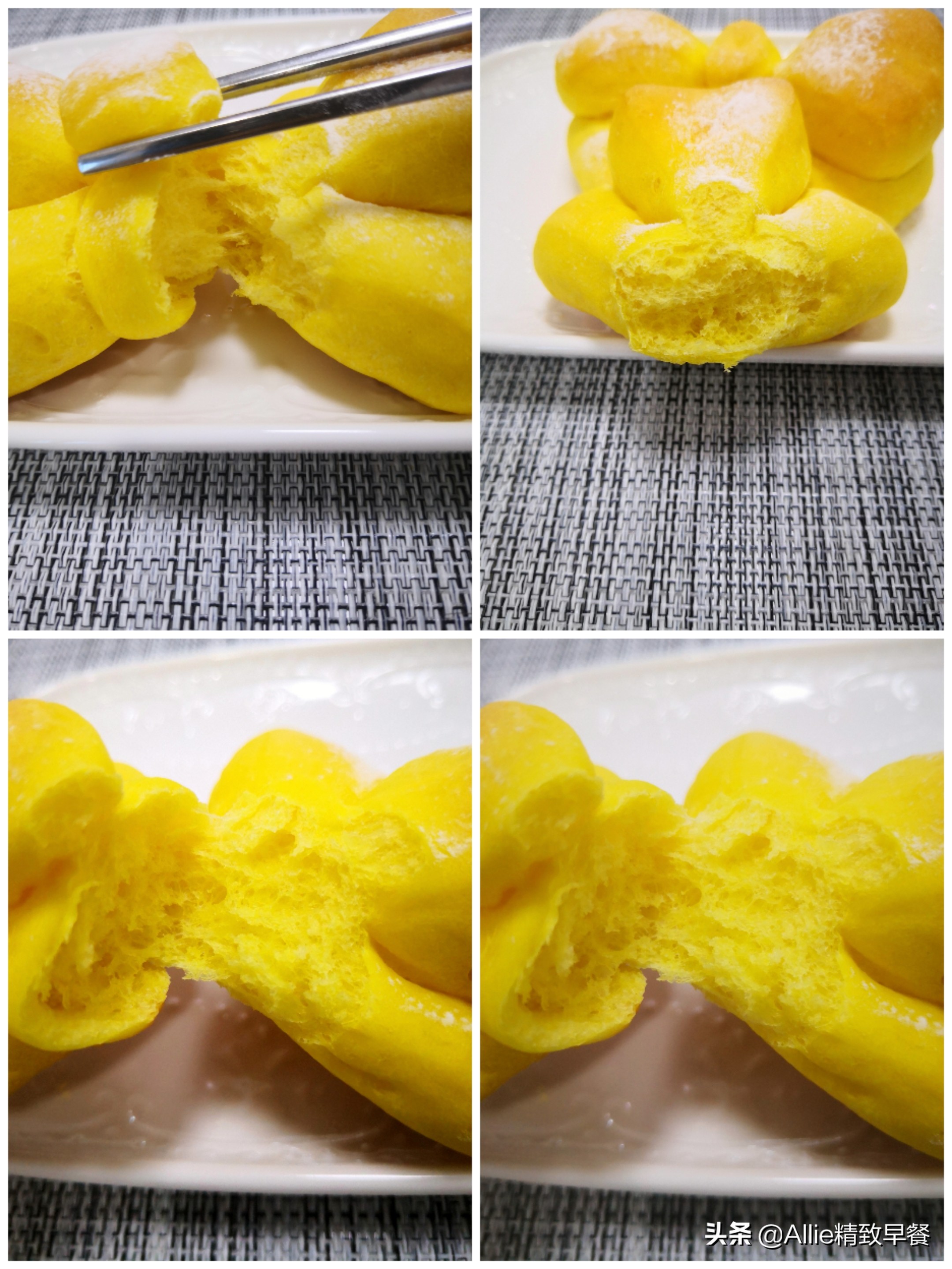 用南瓜做宝宝辅食点心,面食蝴蝶结怎么做简单又好吃