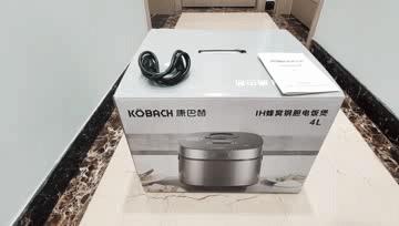 康巴赫蜂窝钢胆电饭煲,康巴赫ih电饭煲怎么使用