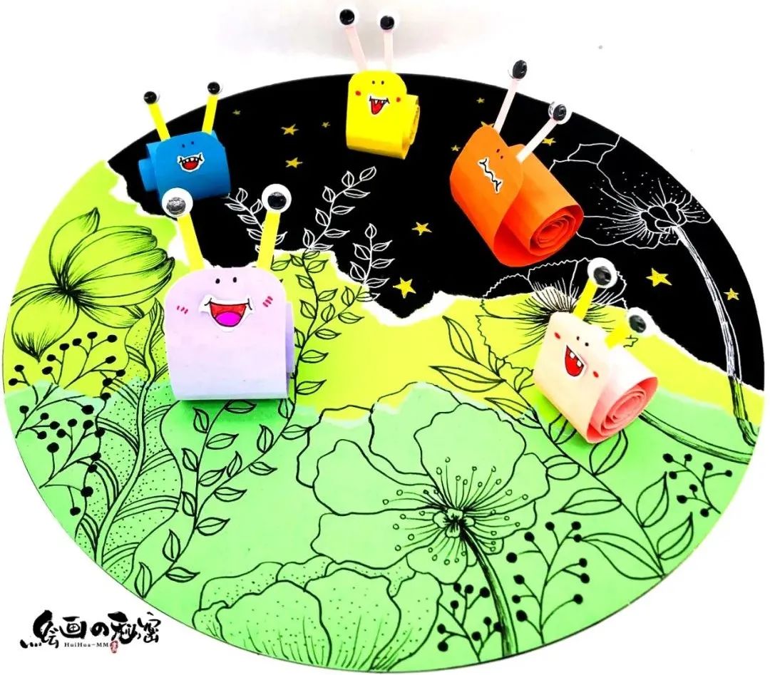 蜗牛家族是哪里的,蜗牛家族也在吸收春天的气息