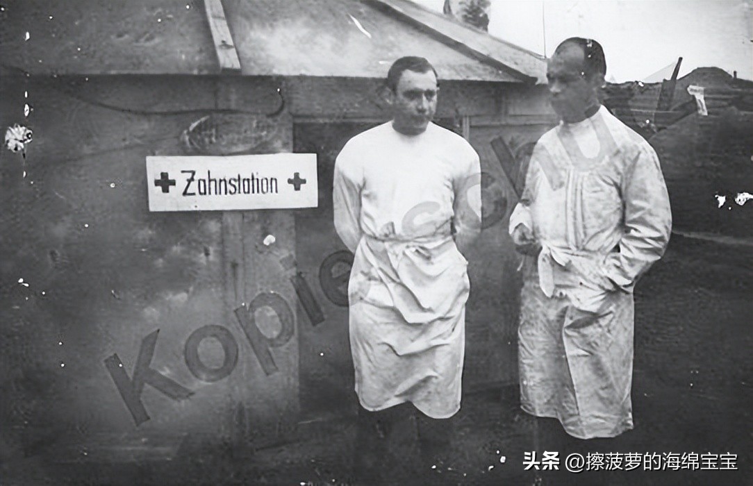 二战德国国防军医疗兵军衔标志