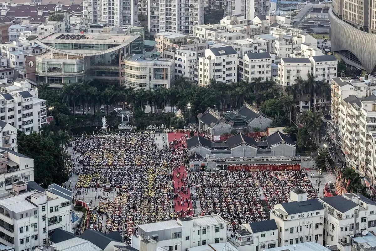 惊叹中国深圳,深圳这座穿越百年的村落太惊艳了