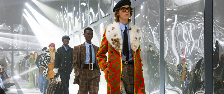 gucci与lv店铺区别,gucci开在无人区的店