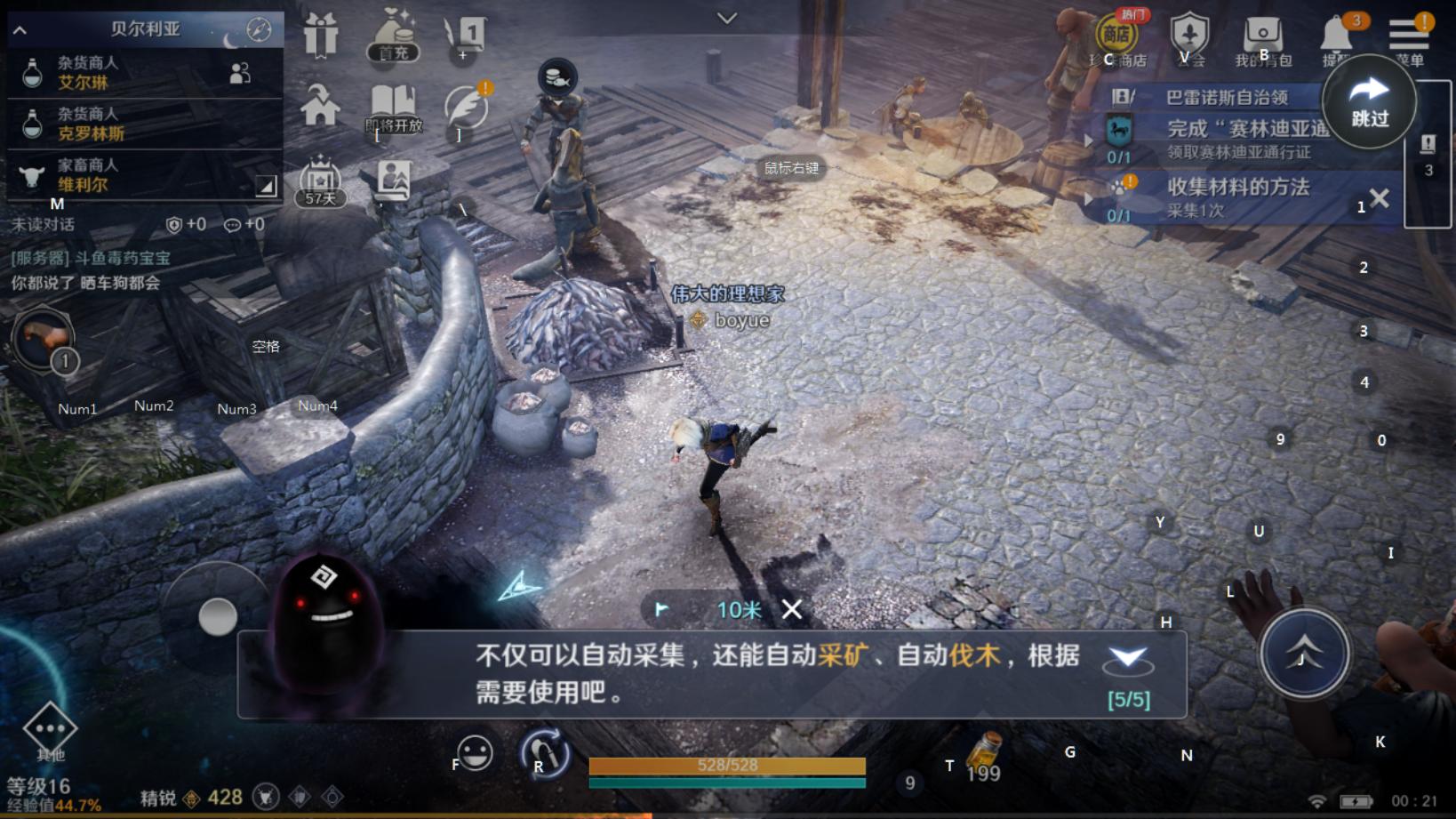 黑色沙漠手游精英测试,黑色沙漠手游深度测评