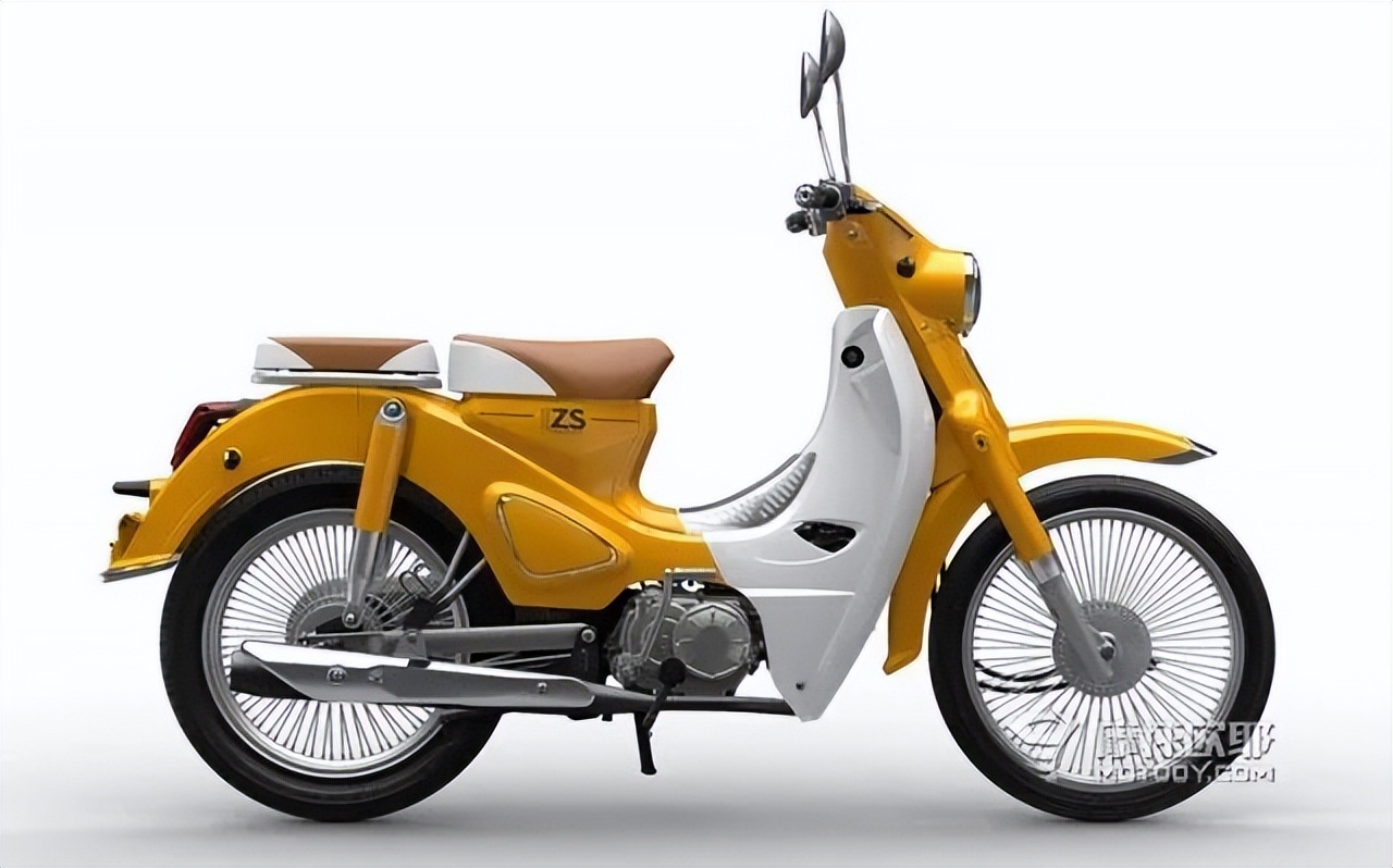 国产运动弯梁摩托车,宗申野米弯梁车架