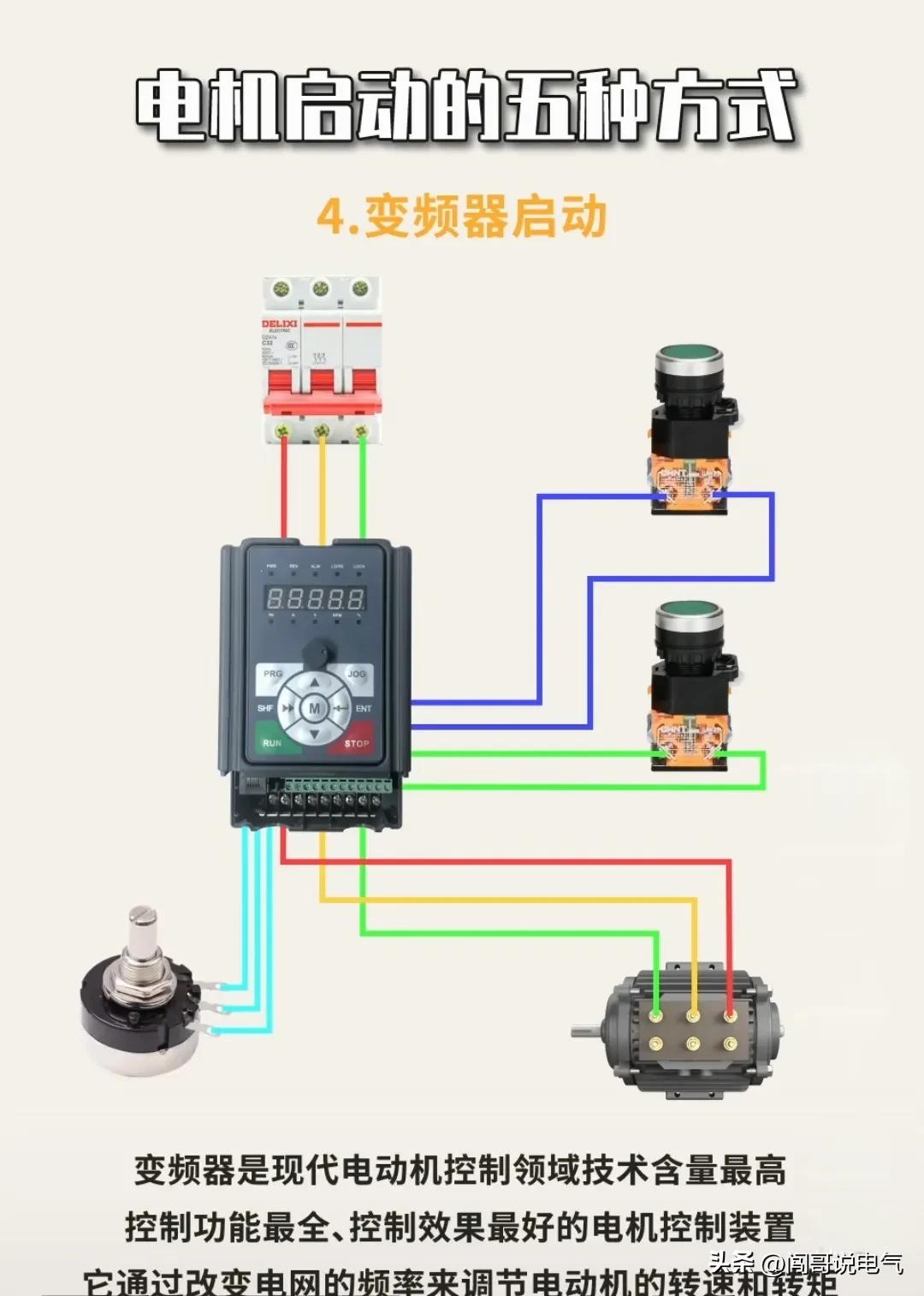 高级电工100个基础知识,初学者怎么开始学习高级电工