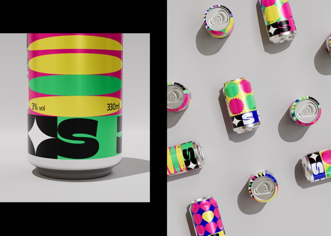 中国风果酒包装,现代风格酒包装